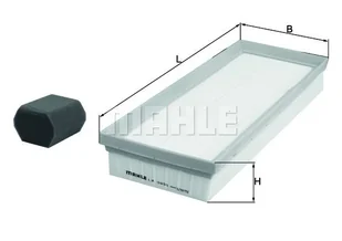 Filtr powietrza Mahle LX 3955 KIT - Filtry powietrza - miniaturka - grafika 1