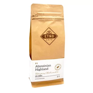Etno Cafe Etiopia Abyssinian Highland 250g ABNH0250LF - Kawa - miniaturka - grafika 1