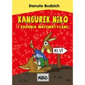 Podręczniki dla szkół podstawowych - Budzich Danuta Kangurek NIKO i zadania matematyczne dla klasy VI - miniaturka - grafika 1
