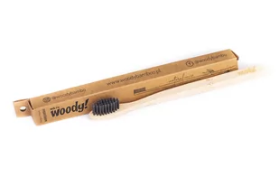 WoodyBamboo, bambusowa szczoteczka do zębów miękka, 1 szt. - Szczoteczki do zębów - miniaturka - grafika 1