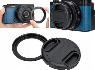 JJC Adapter Redukcja Mocowanie na Filtry Dekielek do Panasonic Lumix S 26mm f/8 / RN-SR26 - Tulejki, adaptery, redukcje do aparatów - miniaturka - grafika 1