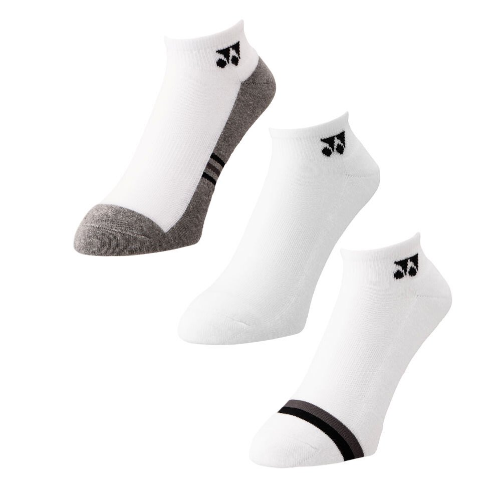 Skarpetki Yonex 19235 Assorted 3 Pack M