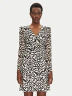 Sukienki - Morgan Sukienka koktajlowa 251-RNAYA Beżowy Regular Fit - miniaturka - grafika 1