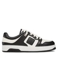 Sneakersy męskie - Sneakersy Badura BUXTON-21 MI08 Biały - miniaturka - grafika 1