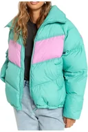 Kurtki damskie - Kurtka damska Billabong Winter Paradise zimowa puchowa-L - miniaturka - grafika 1