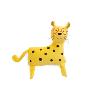 Maskotka - grzechotka Lampart LES TOUPITIS 679022 - Maskotki i pluszaki - miniaturka - grafika 1