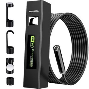 Endoskop kamera inspekcyjna wifi usb fhd 1200p 8mm ypc110 - Kamery inspekcyjne - miniaturka - grafika 1