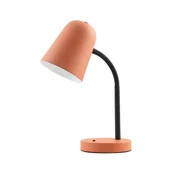 Lampy stojące - Prato lampka biurkowa 1xE27 pomarańczowa TB-37643-OG - miniaturka - grafika 1