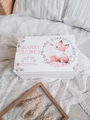 Pamiątka Chrztu Świętego - Kuferek wspomnień LISEK, prezent na chrzest, roczek, urodziny - miniaturka - grafika 1