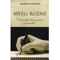 Eseje - Instytut Wydawniczy Compassion Myśli różne - miniaturka - grafika 1