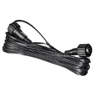 Oświetlenie świąteczne - Przedłużacz 10m, czarny IP44 -Oświetlenie łączone Standard - miniaturka - grafika 1