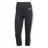 Dresy damskie - Legginsy damskie adidas Train Essentials 3-Stripes HT5437 XS - miniaturka - grafika 1