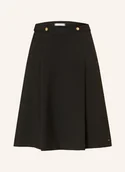 Spódnice - Tommy Hilfiger Spódnica Punto schwarz - TOMMY HILFIGER - miniaturka - grafika 1