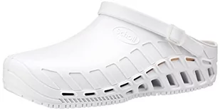 Scholl Unisex Clog Evo kapcie, biały, 44.5 eu - Kapcie damskie - miniaturka - grafika 1