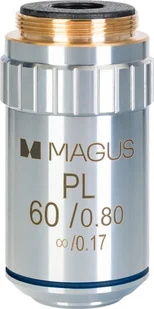Mikroskop Magus Obiektyw Infinity Plan 60/0,80 /0,17 MAGUS MP60 - Mikroskopy i lupy - miniaturka - grafika 1