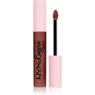 Szminki - NYX Professional Makeup Professional Makeup - Lip Lingerie XXL Matte Liquid Lipstick - Matowa pomadka do ust w płynie - 4 ml - 10 - LOW CUT NYXPUPML-4ML-09 - miniaturka - grafika 1