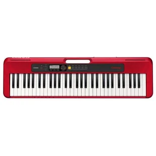 Casio CT-S200 RD - KEYBOARD - Instrumenty klawiszowe - miniaturka - grafika 1