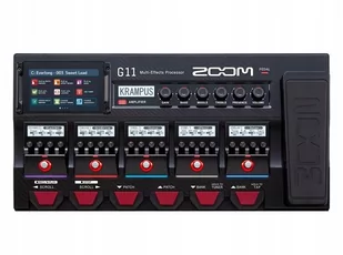 ZooM G11 Multi-Effects Processor - Efekty gitarowe - miniaturka - grafika 1