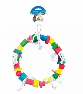 Duvo+ DUVO+ ZABAWKA DLA PTAKÓW KOLOROWA OBRĘCZ 30cm 4745014  od 95zł +DO 3% ZWROTU W PROGRAMIE LOJALNOŚCIOWYM OF-A-VAT016377 - Akcesoria dla ptaków - miniaturka - grafika 1