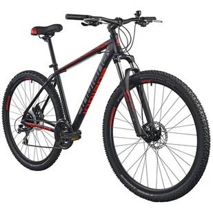 Indiana Rower górski MTB X-Pulser 2.9 M21 29 cali męski Czarno-czerwony RME21ME78153 - Rowery - miniaturka - grafika 1