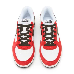 Sneakersy męskie DIADORA RAPTOR LOW SL - Sneakersy męskie - miniaturka - grafika 3