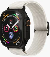 Akcesoria do smartwatchy - Classic Nylon Loop 42 44 45 46 49mm One Size - Cream Black - miniaturka - grafika 1
