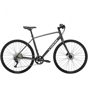 Trek FX 3 Disc 2023 S Matte Dnister Black - Rowery - miniaturka - grafika 1
