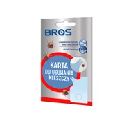 Zwalczanie i odstraszanie szkodników - BROS Karta do usuwania kleszczy, 1 szt. - miniaturka - grafika 1