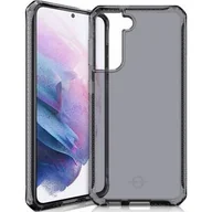 Etui i futerały do telefonów - ITSKINS Etui Spectrum Clear Samsung Galaxy S21+ 4G/5G czarne - miniaturka - grafika 1