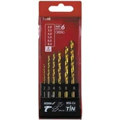 Wiertła - Dedra Zestaw wierteł WITS06 - miniaturka - grafika 1