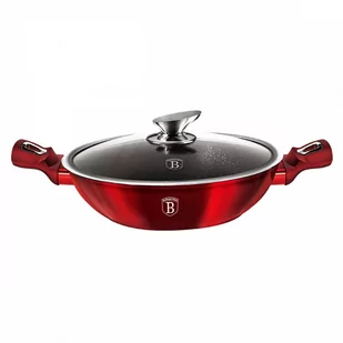 GARNEK GRANITOWY WOK 28cm BERLINGER HAUS BH-7110 - Garnki - miniaturka - grafika 1