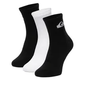 Skarpetki męskie - Skarpety długie Quiksilver CEO_BR_QUIK_2042_Z_AW25 (3 PACK) Biały - miniaturka - grafika 1
