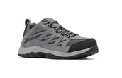 Buty trekkingowe damskie - COLUMBIA buty trekkingowe damskie Crestwood szary - miniaturka - grafika 1