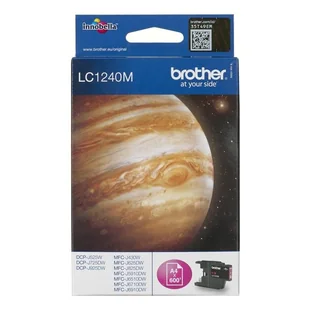 Brother LC1240 zamiennik LC 1240M - Tusze oryginalne - miniaturka - grafika 4