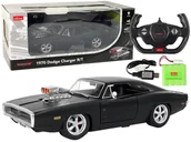 Sport i wypoczynek - Auto R/C Dodge Charger 1:16 czarny - miniaturka - grafika 1
