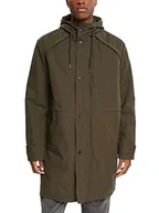Kurtki męskie - edc by ESPRIT Męska kurtka 122CC2G302, 356/DARK khaki 2, XS - miniaturka - grafika 1