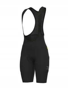 Spodenki rowerowe kolarskie damskie Alé Cycling Off Road Gravel Pro Czarny - Spodenki rowerowe - miniaturka - grafika 1