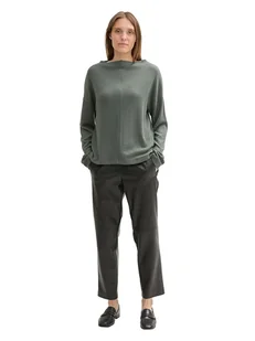 Tom Tailor Bluza w kolorze khaki - Bluzy damskie - miniaturka - grafika 1