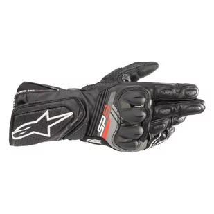 Alpinestars krótkie rękawice motocyklowe SP-8 V3 sportowe rękawiczki czarne M, unisex, Sportler, całoroczne - Rękawice motocyklowe - miniaturka - grafika 1