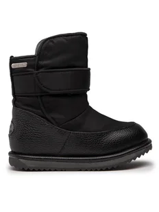 EMU Australia Śniegowce Roth K12360 Czarny - Buty dla dziewczynek - miniaturka - grafika 1