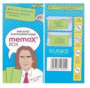 Panta Plast Karteczki elektrostatyczne zielone 50 szt. - Notesy i bloczki - miniaturka - grafika 2