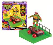 Figurki dla dzieci - Wojownicze Żółwie Ninja Zestaw Figurka Raphael Skatepark - miniaturka - grafika 1