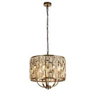 Lampy sufitowe - Bijou lampa wisząca 5xE14 antyczny mosiądz 6585-5AB - miniaturka - grafika 1