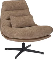 Fotele - Signal Fotel tapicerowany FELICIA RAVEN latte - miniaturka - grafika 1