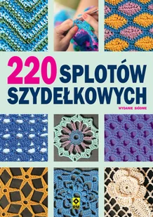 220 splotów szydełkowych - Poradniki hobbystyczne - miniaturka - grafika 1