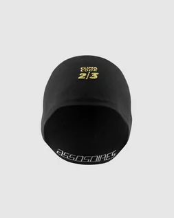 Czapki i chusty sportowe damskie - ASSOS czapka pod kask SPRING FALL CAP black series - grafika 1