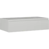 Szafki łazienkowe - Mexen Orio szafka łazienkowa podumywalkowa 90 cm, 1 szuflada, szara mat - 91A10-09023-1-BF62 - miniaturka - grafika 1