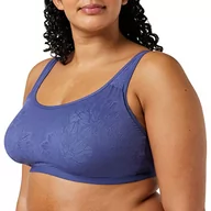 Biustonosze - Triumph Fit Smart Biustonosz (Czarny), Głęboki kobalt, 2 - miniaturka - grafika 1