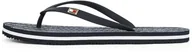 Klapki i japonki damskie - TOMMY HILFIGER Damskie japonki HILFIGER STRAP BEACH SANDAL, NIEBIESKIE (Space Blue), 36 UK, Niebieski kosmiczny niebieski, 39 EU - miniaturka - grafika 1