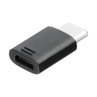 Złącza, przejściówki, adaptery - SAMSUNG EE-GG970 USB TYP C- MICRO USB CZARNY BULK - miniaturka - grafika 1